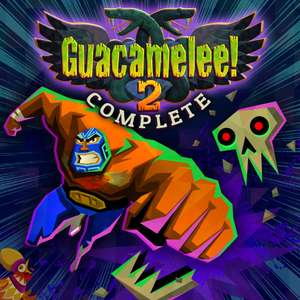 Guacamelee! 2 Complete, Guacamelee! Super Turbo Championship Edition , Nobody Saves the World + Frozen Hearth Bundle (SWITCH)
