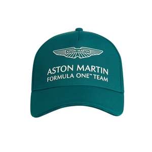Gorra oficial del equipo Aston Martin F1 Cognizant F1 2022