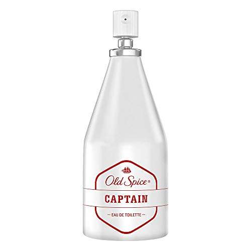 Old Spice Captain - Eau de Toilette, 100 ml (Recurrente)