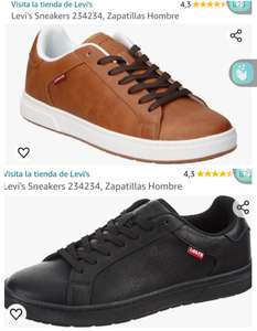 Zapatillas LEVIS Sneakers estilo casual marrón o negra