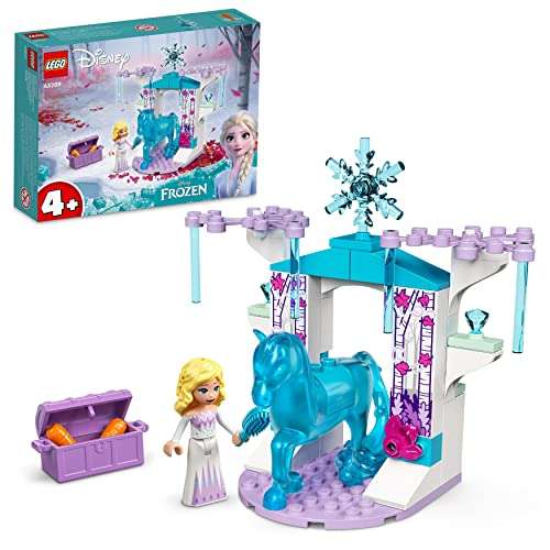 LEGO 43209 Disney Elsa y el Establo de Hielo de Nokk