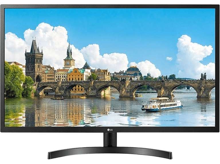 Monitor - LG 32MN500M-B, 31.5" Full-HD, 5 ms, 75 Hz, 2 x HDMI, Radeon FreeSync, Negro