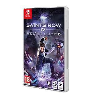 Saints Row IV Re-Elected (Nintendo Switch), Saints Row The Third Remastered (Ps4)