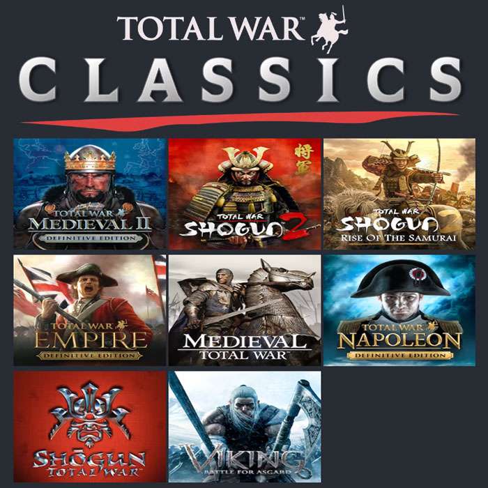 Pack Total War Classics desde 1€, Star Wars Collection [Steam]