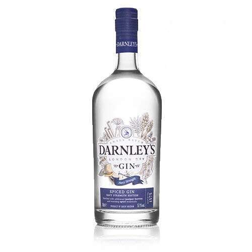 Darnley's Gin Darnley'S Gin Spiced Gin Navy Strength Edition 57,1%