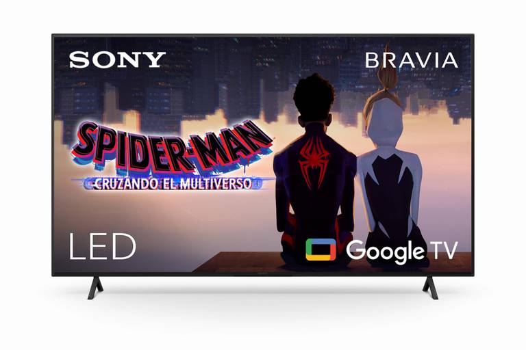 Smart TV Sony BRAVIA 75″ KD-75X75WL 4K (Procesador X1, Google TV)