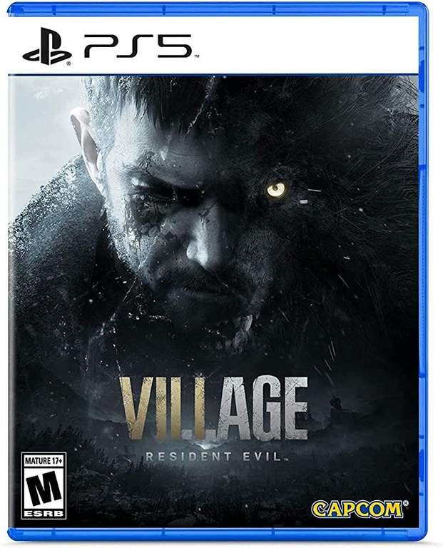 Resident Evil Village PS5 Gold Edition
