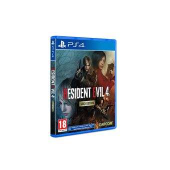 Resident Evil 4 Gold Edition PS4 (35 euros para socios)