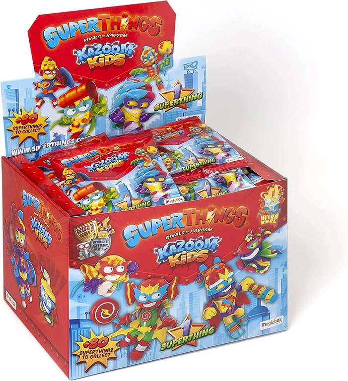 50x SuperThings Kazoom Kids solo 15€