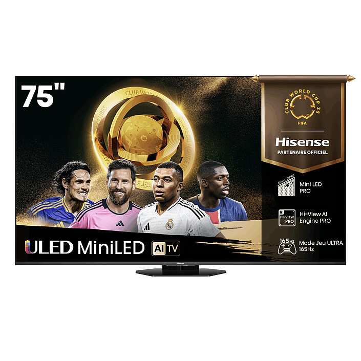 Imagen de TV Hisense 75U8N (75" Mini-LE
