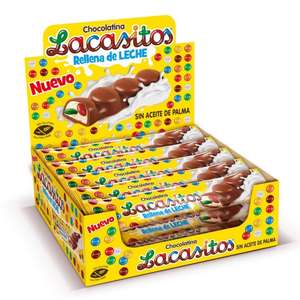 Lacasitos Chocolatina rellena de leche X15