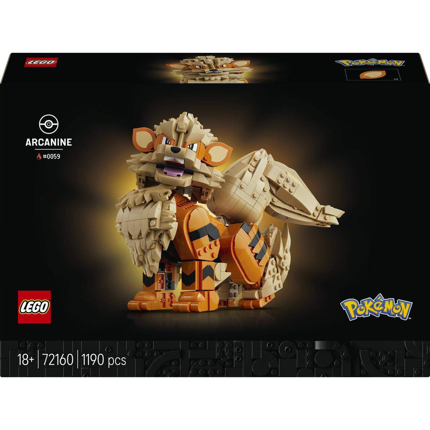 LEGO Pokémon Arcanine