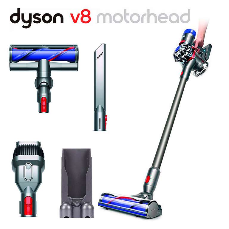 Aspiradora Dyson V8 Motorhead + 4 accesorios