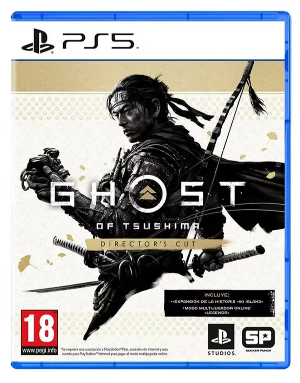 Ghost Of Tsushima (Edición Director's Cut) PS5 - PAL España - Formato físico - Nuevo precintado