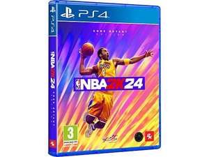 NBA 2K24: Kobe Bryant Edition PS4