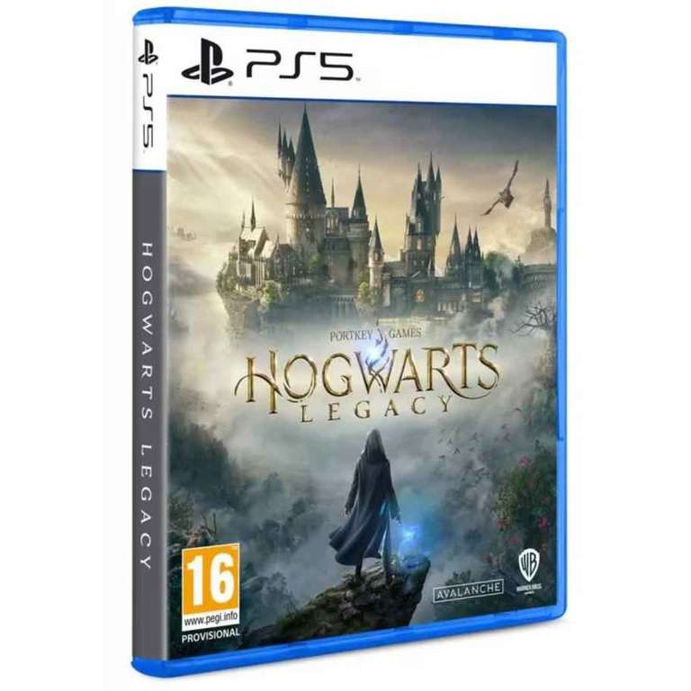 Hogwarts Legacy PS5 [NUEVO USUARIO 32€]