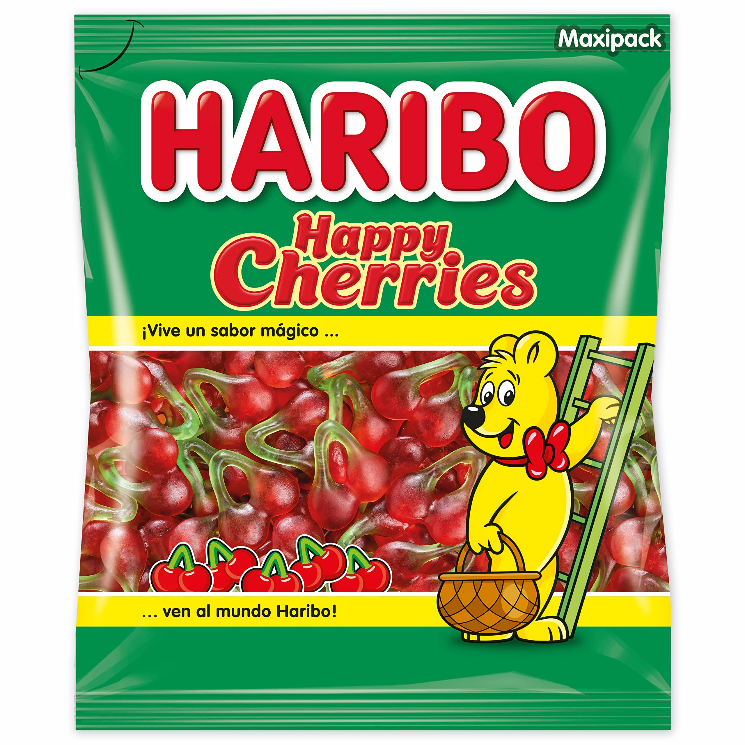 HARIBO Happy Cherries - 1 Kg - usando el cupon y compra recurrente