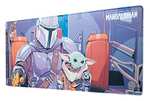 Alfombrilla ratón Star Wars, The Mandalorian Mousepad XXL (80 cm x 35 cm x 4 mm.)