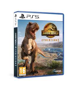Jurassic World Evolution 2-Playstation 5
