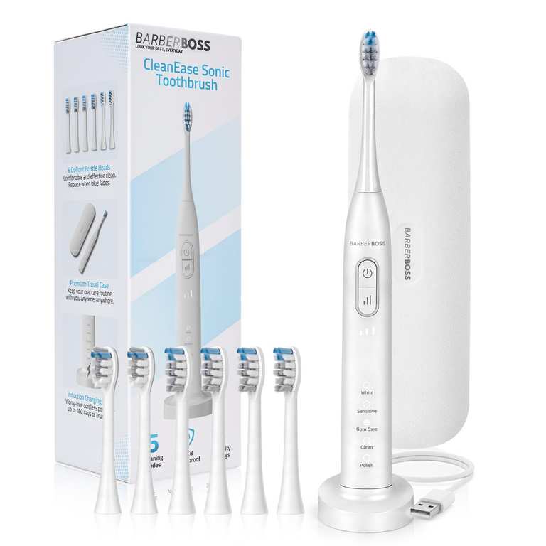 Imagen de Cepillo dientes electrico Barberbo