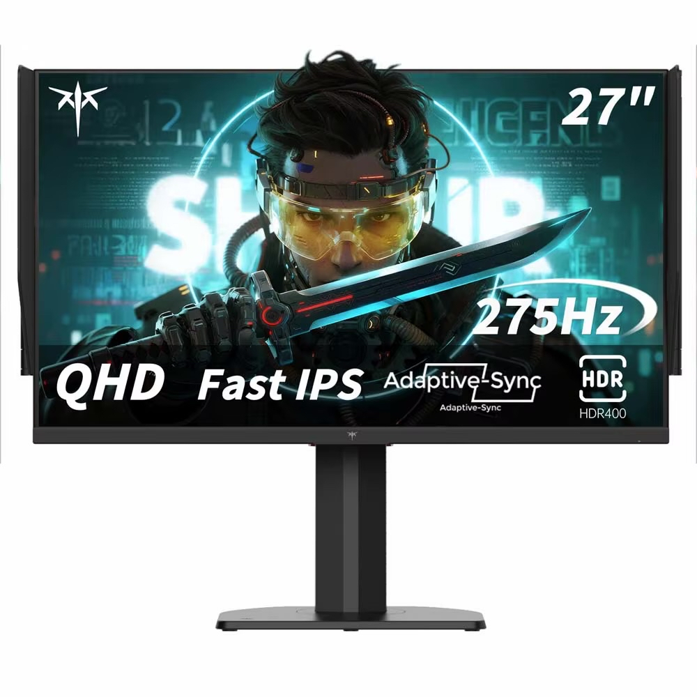 Monitor gaming KTC H27E8, IPS de 27” 2560×1440 240 Hz hasta 275 Hz OC