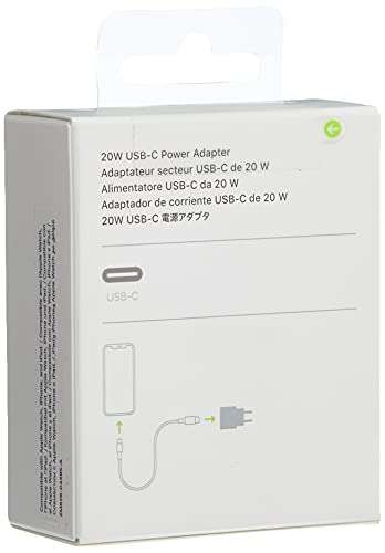 Apple Adaptador de Corriente USB-C de 20 W (segunda mano)