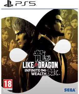 Like a Dragon Infinite Wealth - PS5 [35,59€ NUEVO USUARIO]