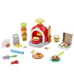 Play-Doh Kitchen Creations - Horno de Pizzas con 6 Botes de plastilina y 8 Accesorios