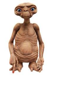 E.T el Extraterrestre tamaño real 90 Cm