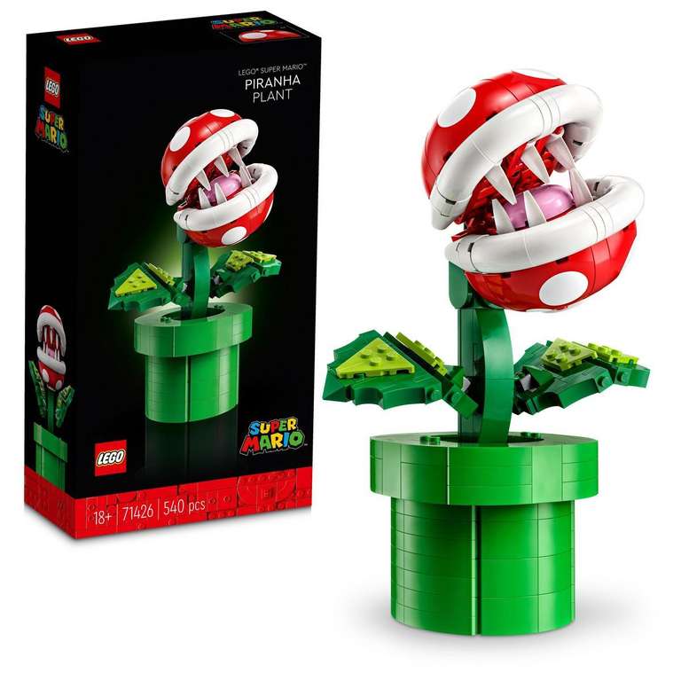 LEGO Super Mario 71426 Planta Piraña