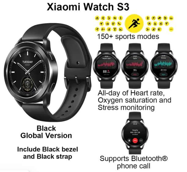 Xiaomi Smart Watch S3