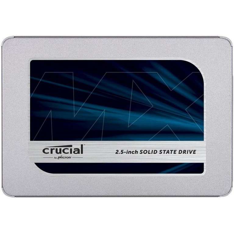 SSD CRUCIAL MX500 1TB SATA 3 - 66,65€ con cupón de bienvenida