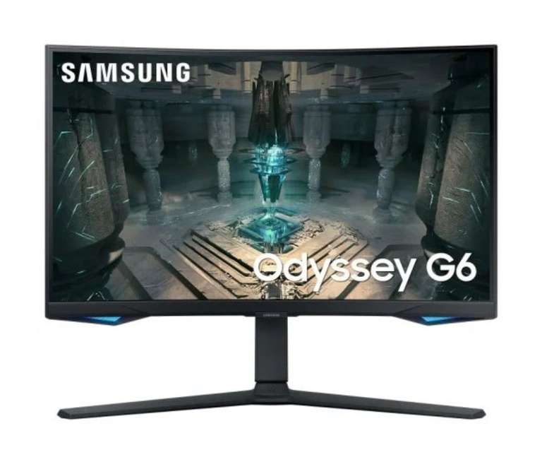Samsung Odyssey G6 LS27BG650EUXEN 27" LED QHD 240Hz FreeSync Premium Pro Smart Curva