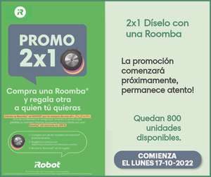 iRobot Roomba Ofertas octubre 2022