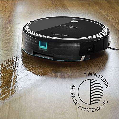 Cecotec Robot Aspirador y fregasuelo Conga Serie 990. Autonomía de 160  Minutos » Chollometro
