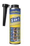 Goodyear - Aditivo Limpiador Motor Gasolina 5 en 1 Profesional 300ml | Mejora Rendimiento y Reduce Consumo