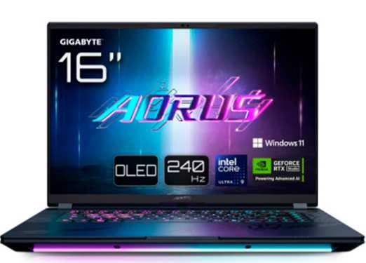 Imagen de Portátil Gigabyte AORUS Master BZ
