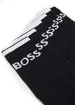 Boss 6 packs calcetines negros