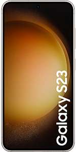 Samsung Galaxy S23 5G 128GB: 815 € pago único o 20 € x 24 meses (pago inicial 335 €)