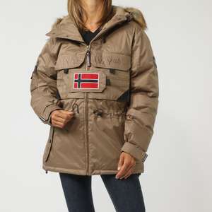 GEOGRAPHICAL NORWAY ofertas en abrigos de mujer y hombre +80% Descuento+ info en la descripción