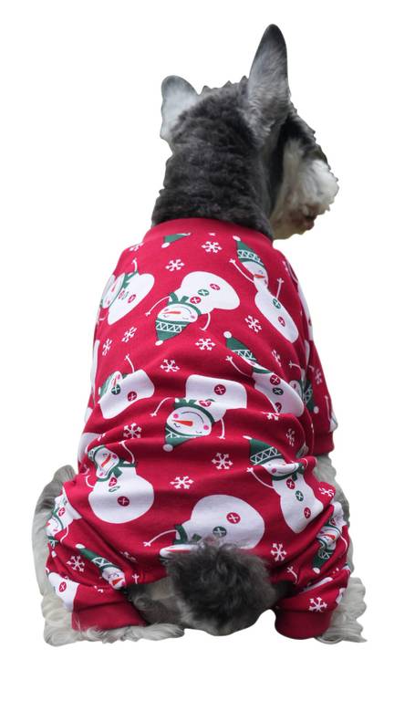 Pijama navideño para perro