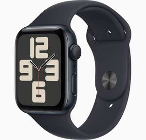 Apple Watch SE, GPS , 40 mm, Caja de aluminio en gris espacial, Correa deportiva (2º Generación) - Smartwatch