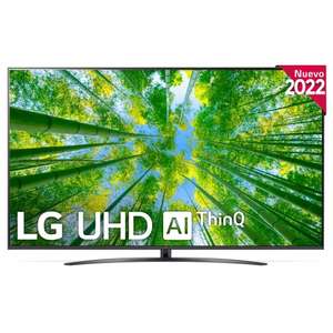 TV LED 177,80 cm (70'') LG 70UQ81006LB, 4K UHD, Smart TV modelo 2022/23
