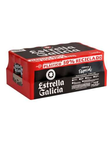 Pack 24 Estrella Galicia 33cl LATA