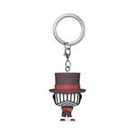 Funko POP! Keychain: MHA - Mr.Compress - Mr. Compress - (Hideout) - My Hero Academia - Collectable Vinilo Mini Figure Llavero Novedoso
