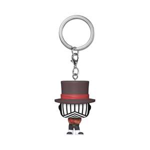 Funko POP! Keychain: MHA - Mr.Compress - Mr. Compress - (Hideout) - My Hero Academia - Collectable Vinilo Mini Figure Llavero Novedoso