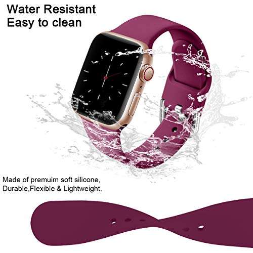 Pack de 3 correas compatibles Apple Watch
