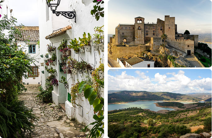 CASTELLAR DE LA FRONTERA (Cádiz). HOTEL 4* con PISCINA+DESAYUNO (jun-ago)