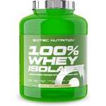 Proteina Scitec Nutrition 100% Whey Isolate 2 kg, Chocolate