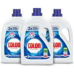 Colon Gel Activo Detergente para la lavadora Gel 135 lavados (3x45 lavados). 0,15 céntimos lavado.